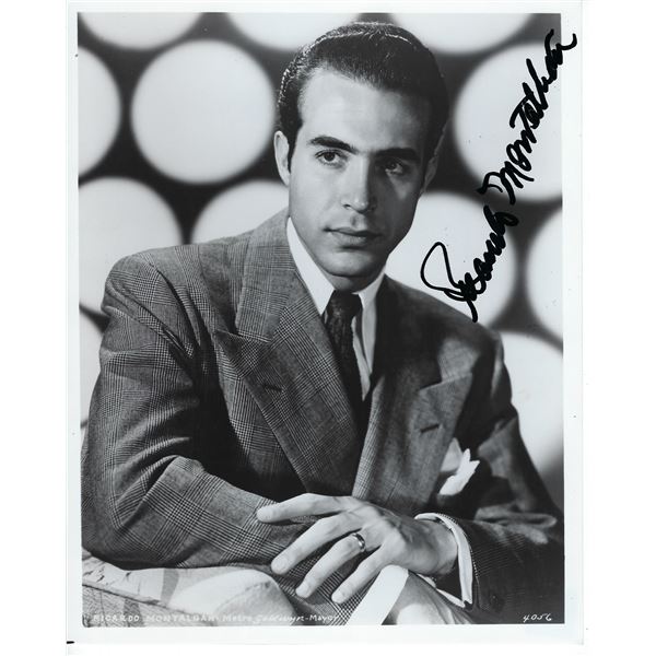 Fantasy island Ricardo Montalban Signed Photo