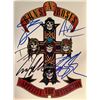 Image 1 : Guns N' Roses band signed photo