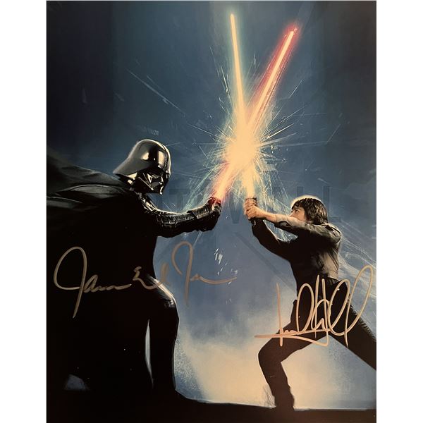 Star Wars cast signed photo