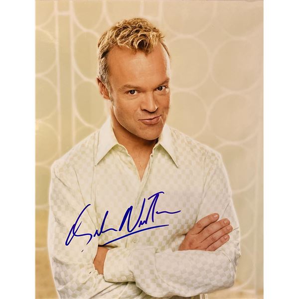 Graham Norton signed photo