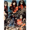 Image 1 : Kiss band signed photo