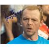 Image 1 : Simon Pegg signed movie photo
