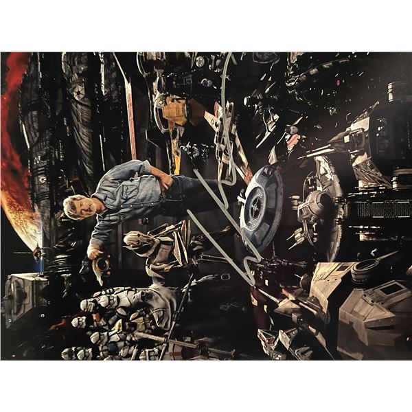 Star Wars George Lucas signed photo