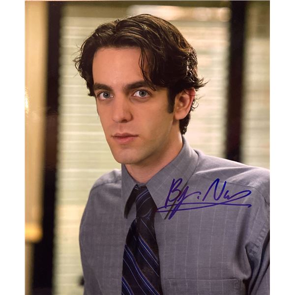 The Office B. J. Novak signed photo