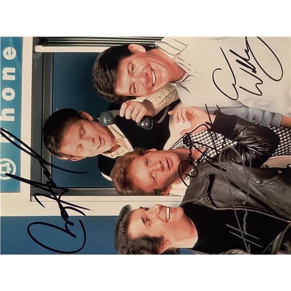 Happy Days cast signed photo