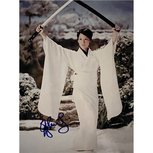Kill Bill Lucy Liu signed photo