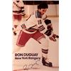 Image 1 : NY Ranger Ron Duguay signed photo