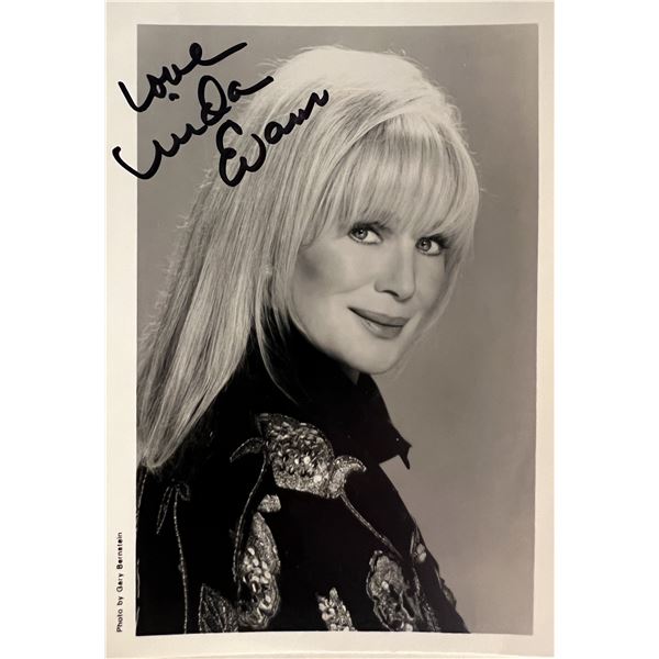 Linda Evans signed photo