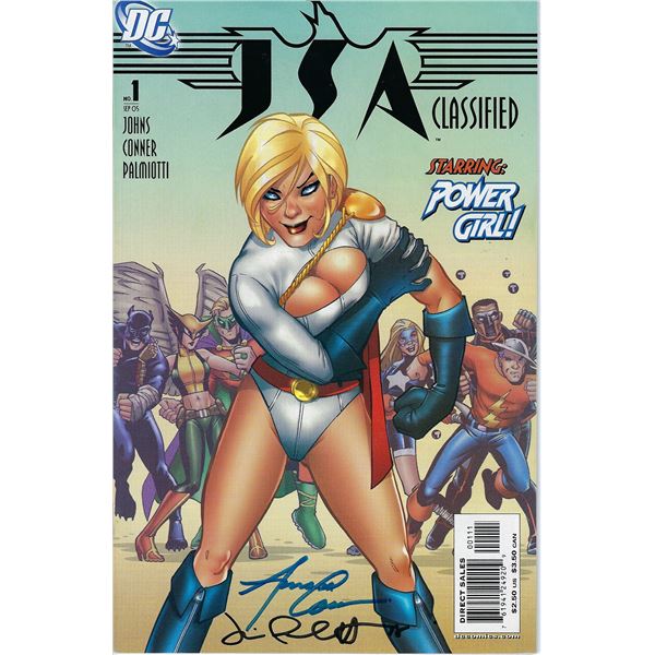JSA Classified signed comic book(2005) #1A