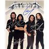 Image 1 : Metallica band signed photo