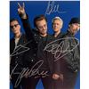 Image 1 : U2 band signed photo