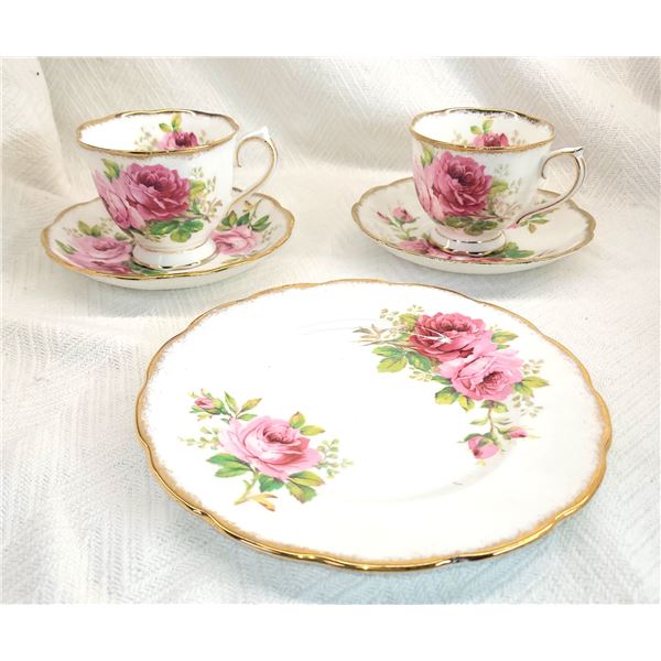 Royal Albert American Beauty A