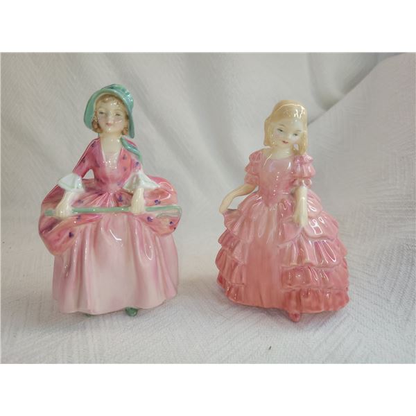 Royal Doulton Bo-Peep & Rose A