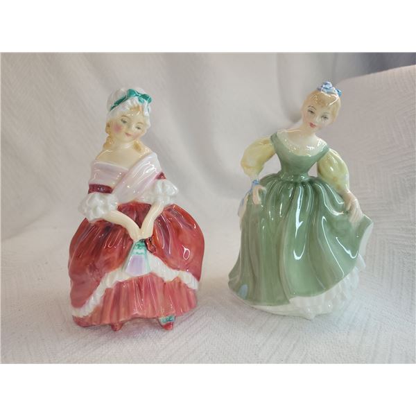 Royal Doulton Fair Maiden & Peggy A