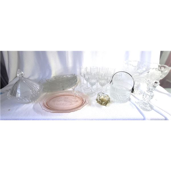 Glass Serving A