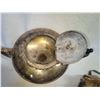 Image 10 : Silver Plate Tea Set & More A