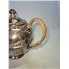 Image 3 : Silver Plate Tea Set & More A