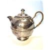 Image 4 : Silver Plate Tea Set & More A