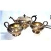 Image 8 : Silver Plate Tea Set & More A