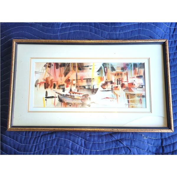 Art By Byron Lance King B