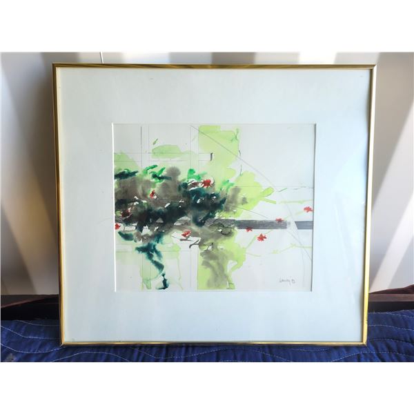 Framed Original by Harvey B