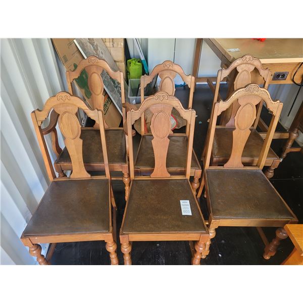 Antique Dining Chairs C