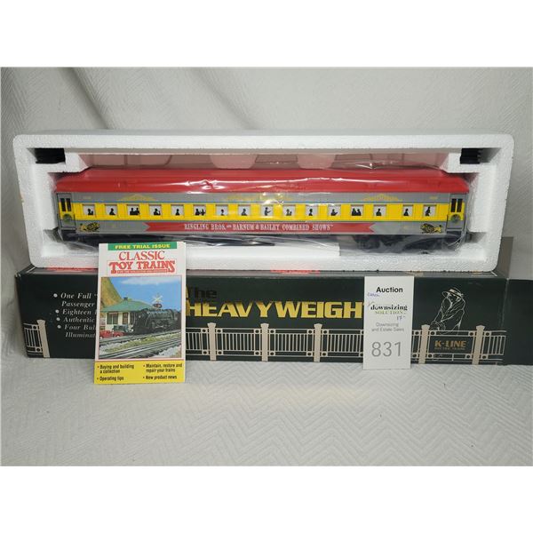 The Heavy Weights Electric Train A