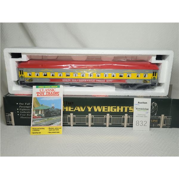 The Heavy Weights Electric Train A