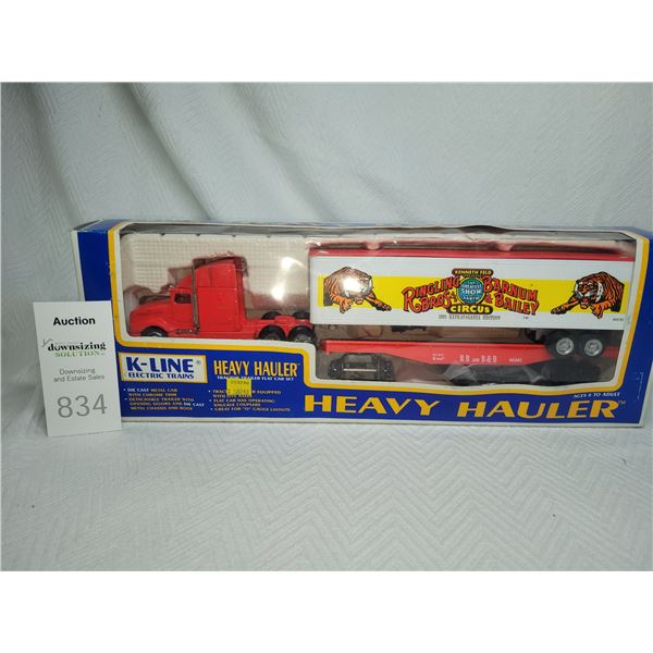 K-Line Heavy Hauler Die Cast A