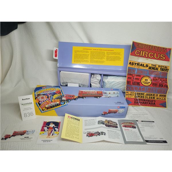 Corgi Chipperfields Circus A