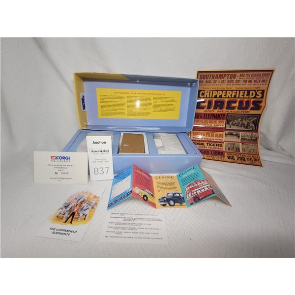 Corgi Chipperfields Circus A