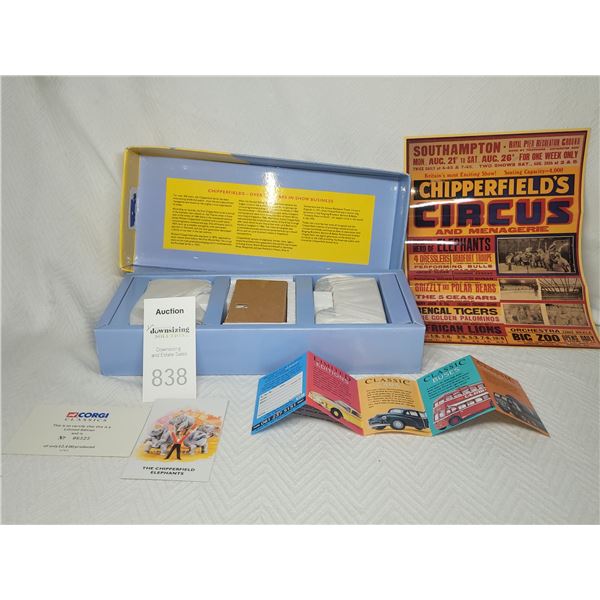 Corgi Chipperfields Circus A