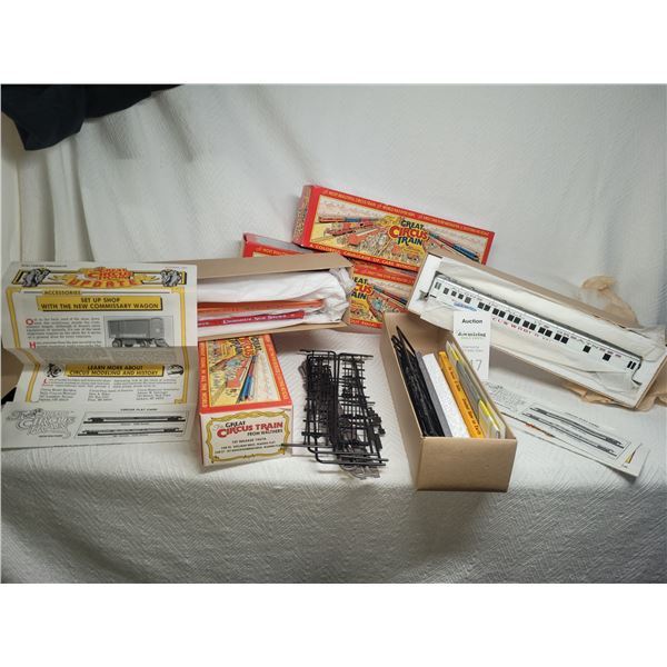 The Great Circus Train A