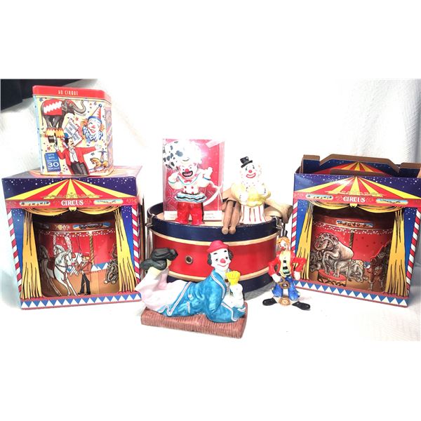 Vintage Drum & Circus A