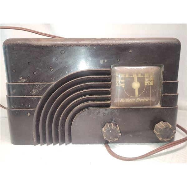 Vintage Northern Electric Radio A