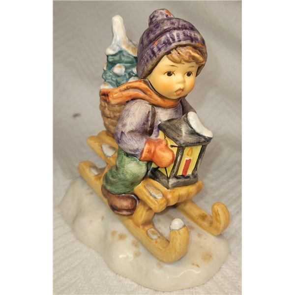 Goebel Hummel Ride Into Christmas A