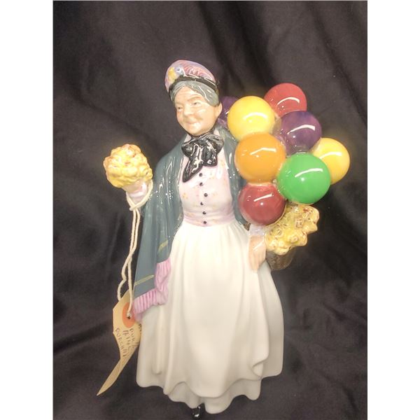 Royal Doulton Biddy Penny Farthing  A