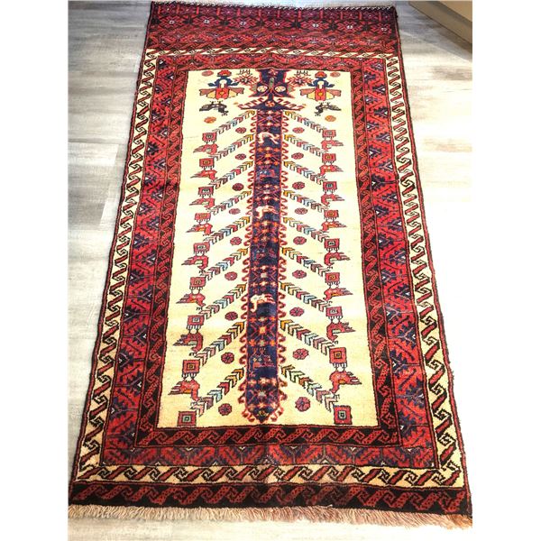 Baluchi Persian Wool Rug C