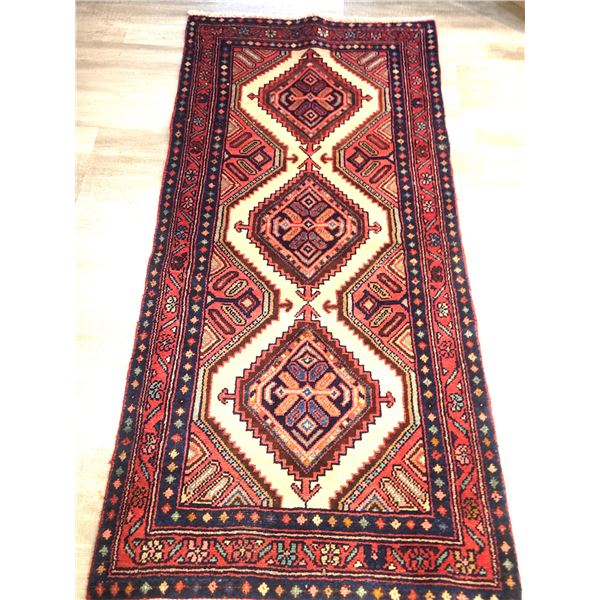 Hamadan Persian Wool Rug C