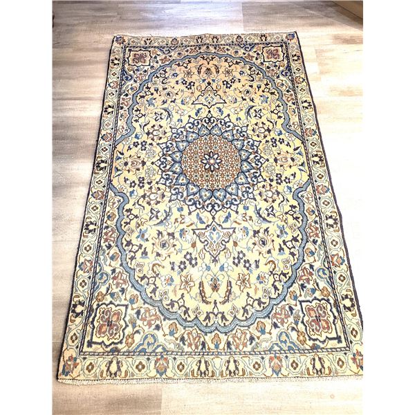 Nain Persian Wool Rug C