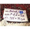 Image 5 : Baluch Persian Wool Rug C