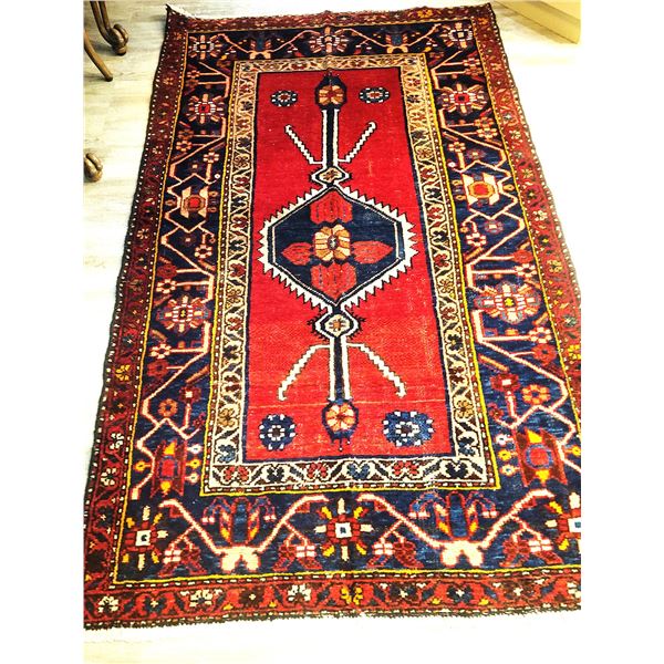 Zanjan Persian Wool Rug C