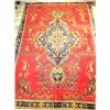 Image 1 : Tabriz Antique Persian Wool Rug C