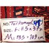 Image 5 : Turkmen Persian Wool Rug C