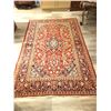Image 1 : Kashan Persian Wool Rug C
