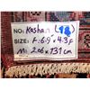 Image 4 : Kashan Persian Wool Rug C