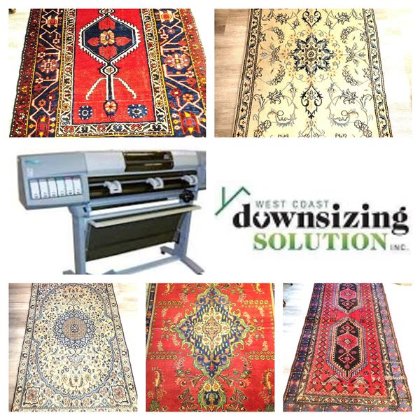 Collage of Items in Auction Not For Bidding