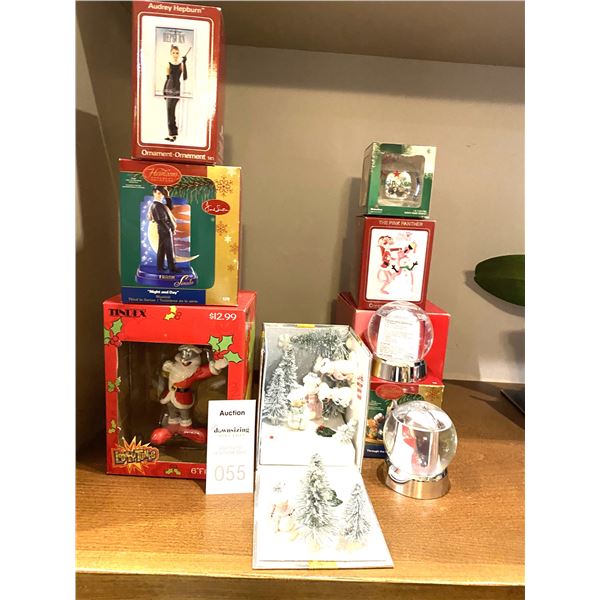 Christmas Ornaments A
