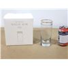 Image 1 : ENS DE 4 VERRE À GIN 16oz GOLD RIM POTTERYBARN