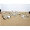 Image 1 : LOT DE 4 PLATS POUR LE FOUR